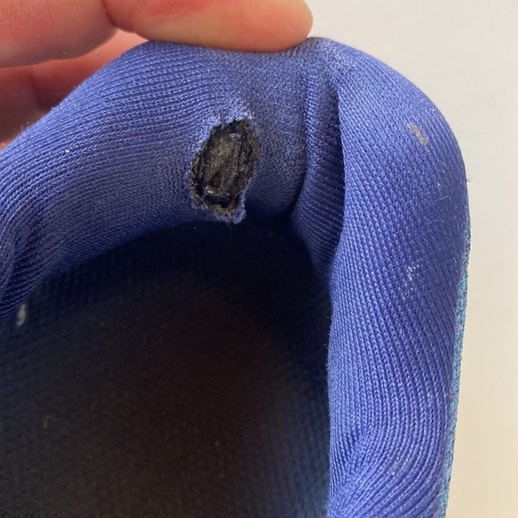 Hoka One One Elevon Storm Blue shoes -Sz 8.5 - Picture 10 of 15